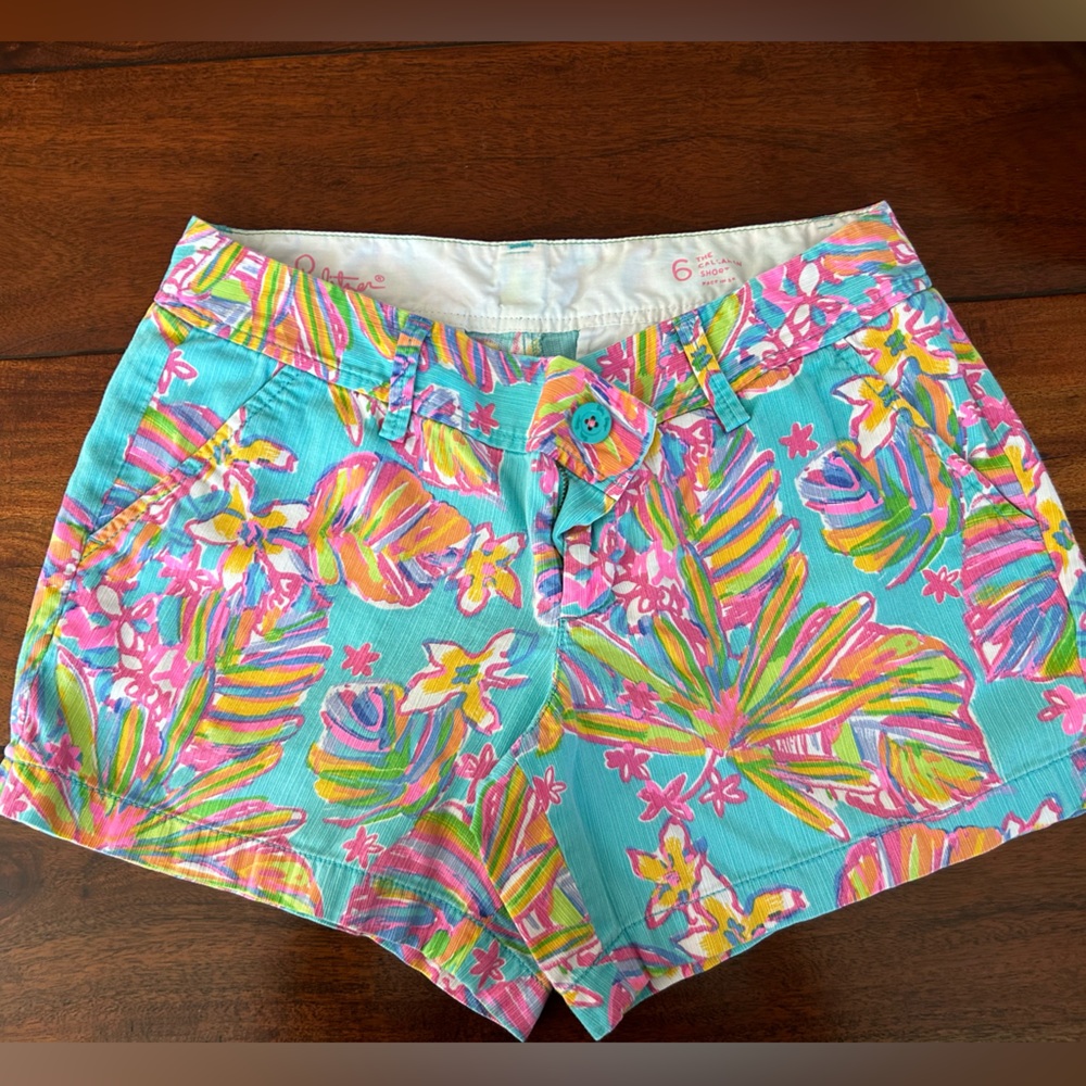 Lilly Pulitzer Shorts - Size 6